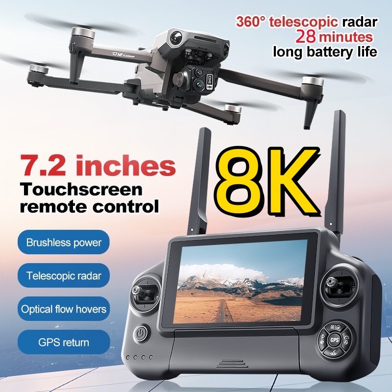 Drone Gimbal - Drone RC con Gimbal a 3