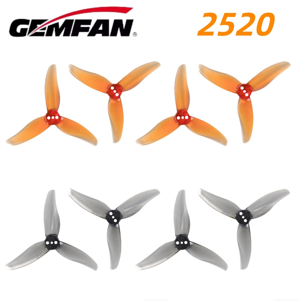 Drone Propeller - 4 Paia di Eliche Gemfan Hurricane