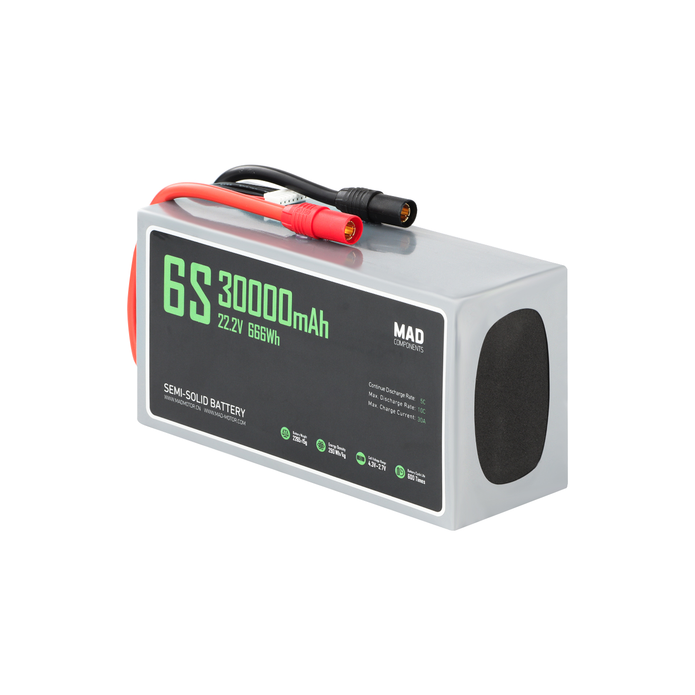 Drone Battery - Batteria al Litio a Stato Solido