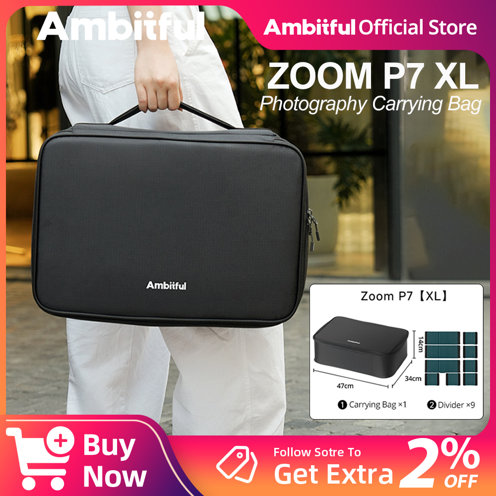 Drone Camera - Ambitful ZOOM P7II XL Borsa da