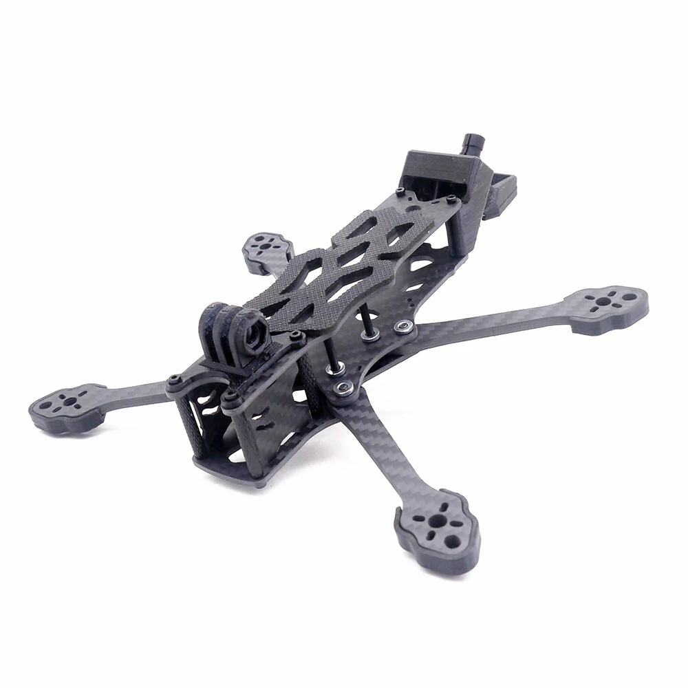 Drone Arm - TEOSAW STEELE4 Interasse 178mm Spessore braccio