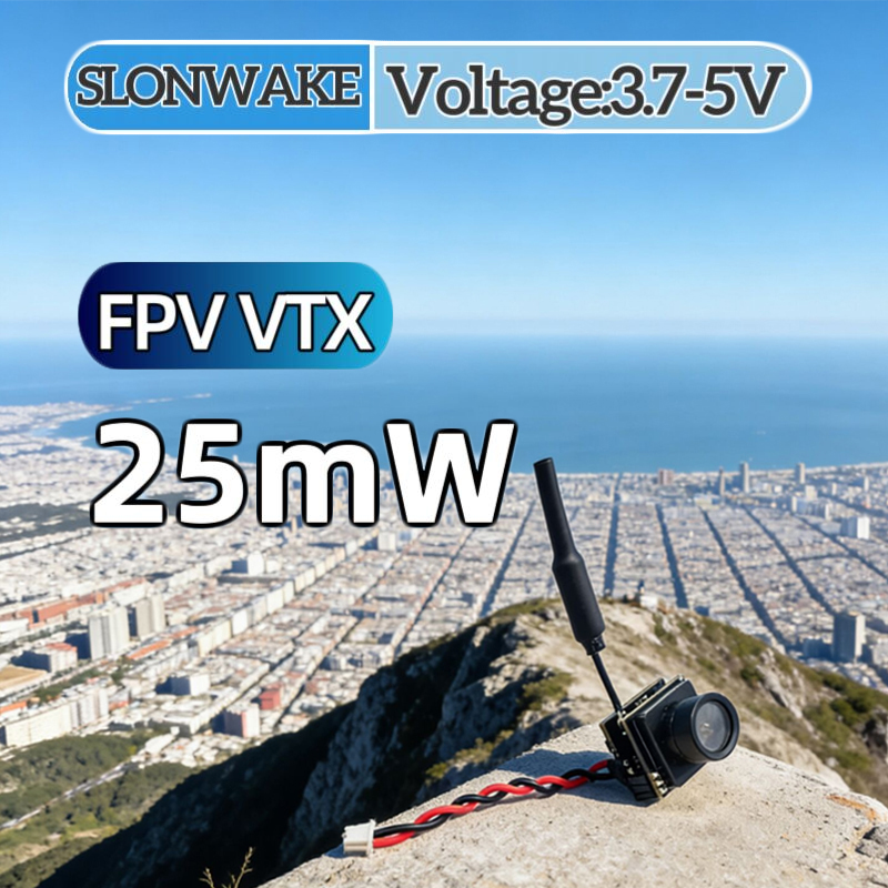 Drone Frame - SLONWAKE FPV Trasmettitore e Telecamera Integrati