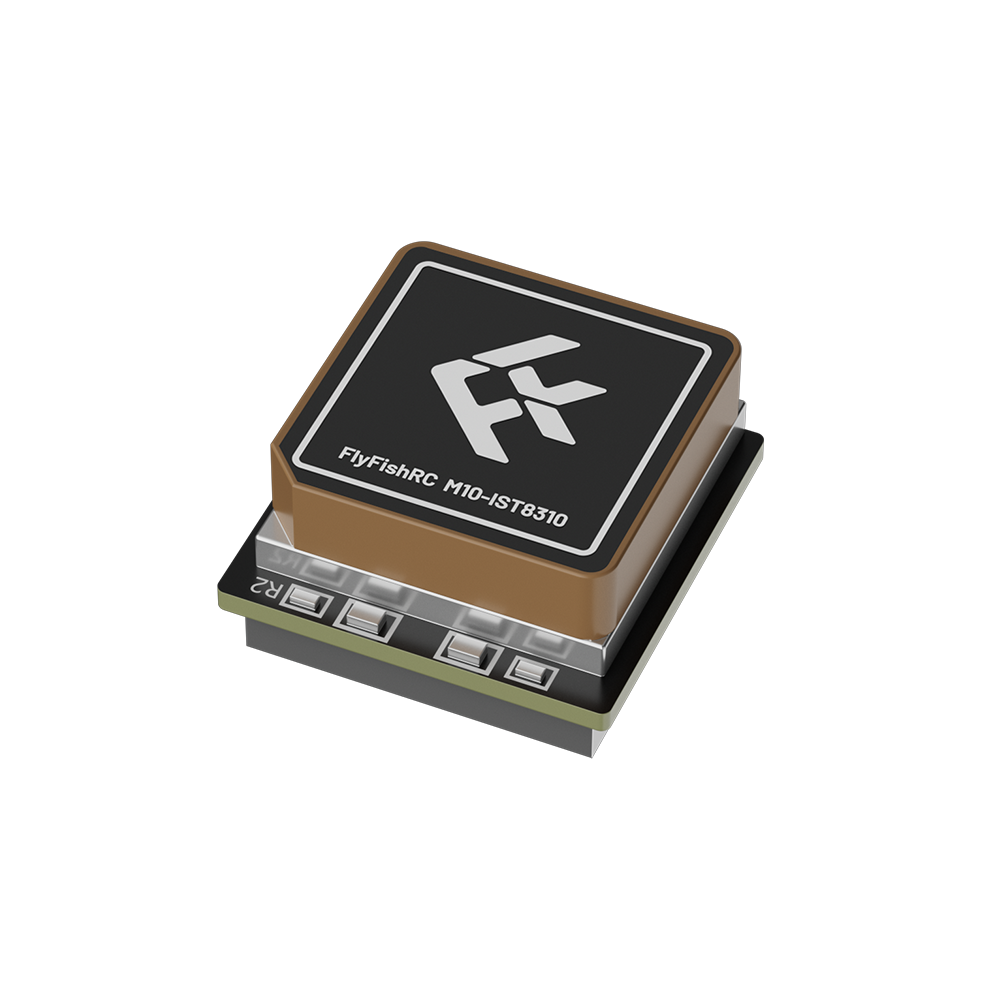 Drone Compass - FlyFishRC M10 IST8310 GPS con modulo