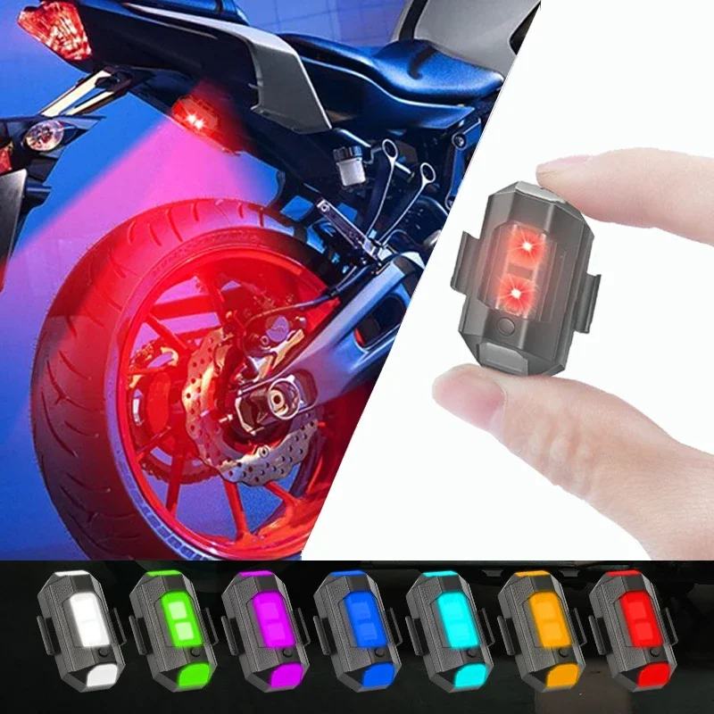 Drone Led Light - Luci per moto Drone Luce stroboscopica