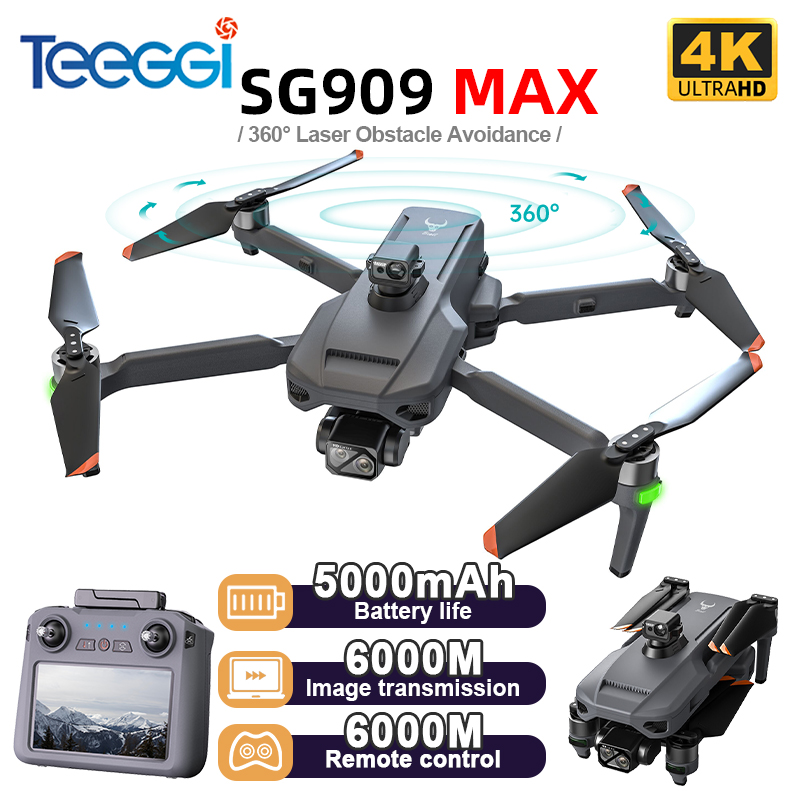 Drone Gimbal - Drone Teeggi SG909 MAX GPS con