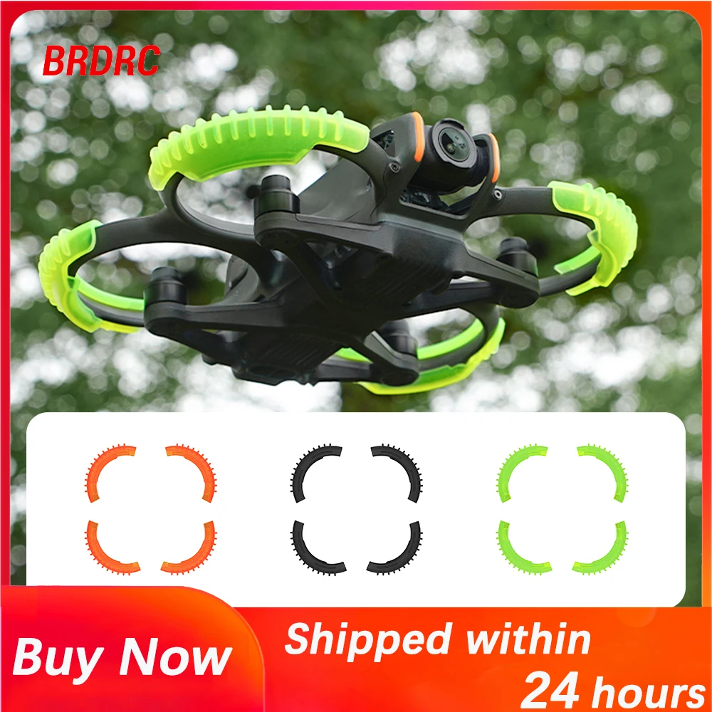 Drone Propeller Guard - BRDRC Leggero Protezione Elica Paraurti Per