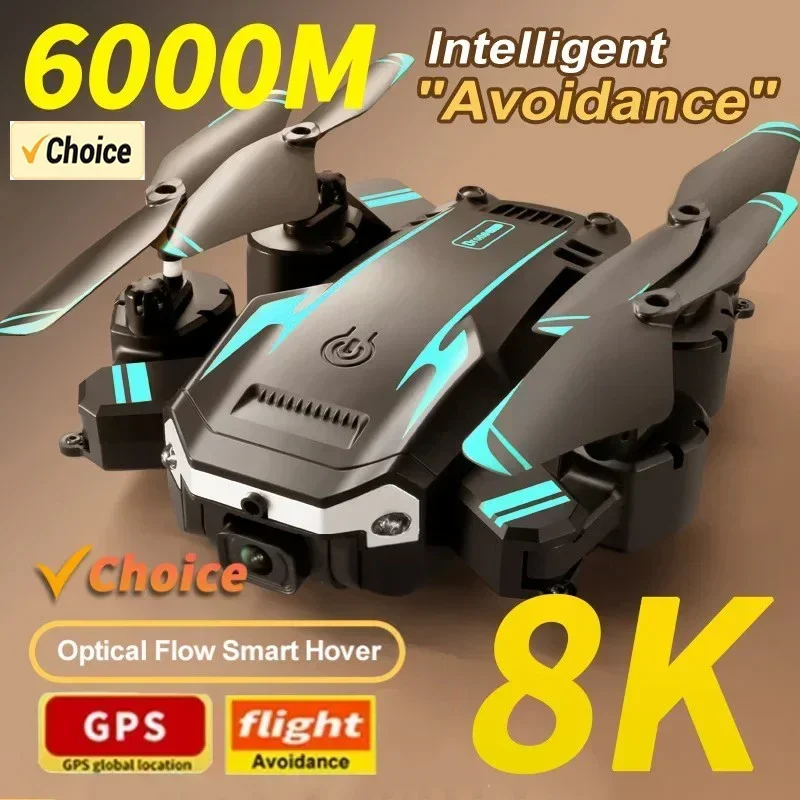 Drone Gps Module - Drone G6 Pro con Doppia Fotocamera