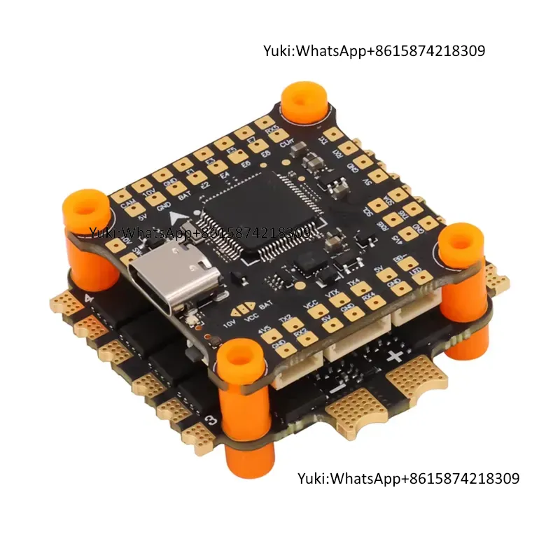 Drone Esc - PFLY HAKRC F4 65A Stack 4In1