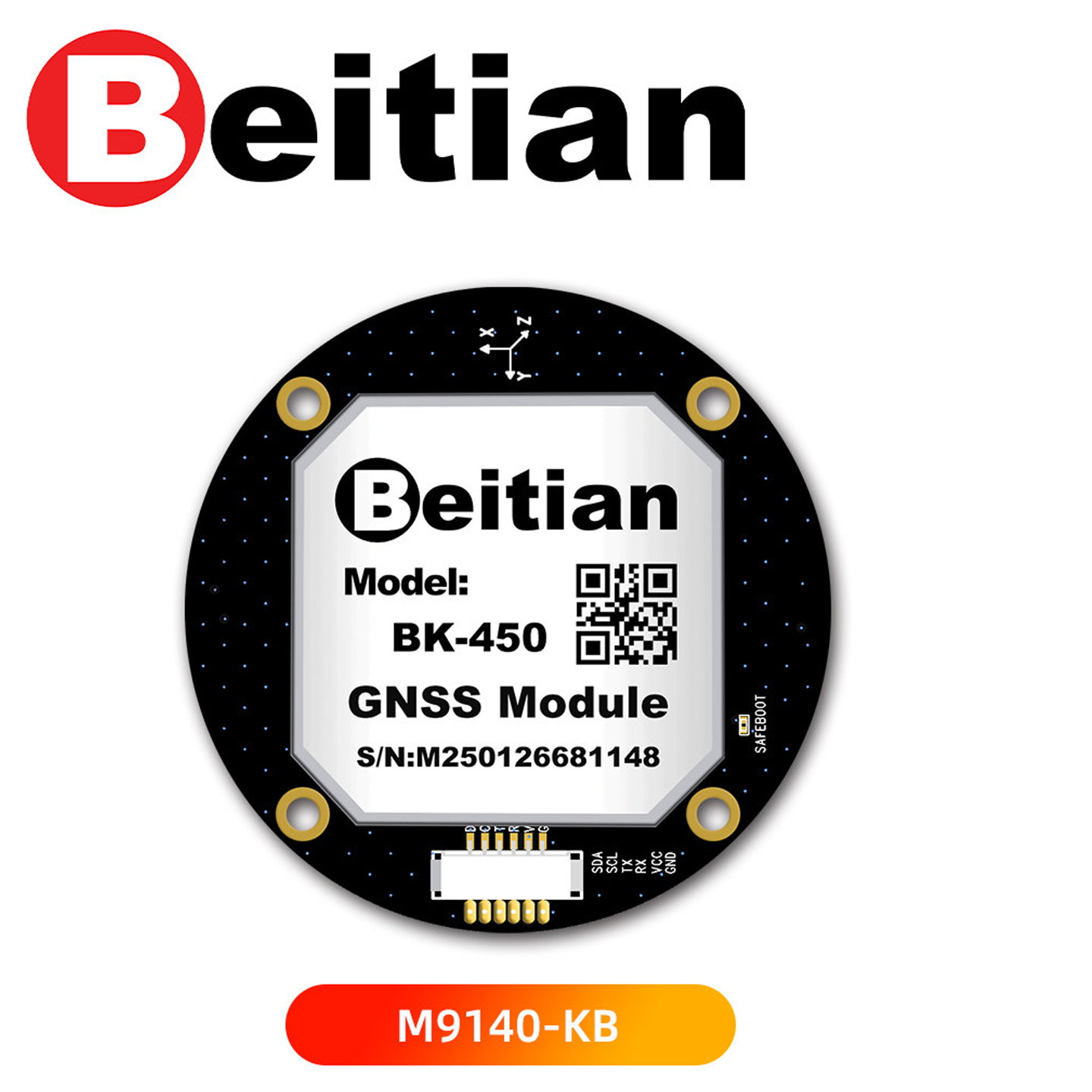 Drone Gps Module - Modulo GPS Beitian BK-450 BK450 M9