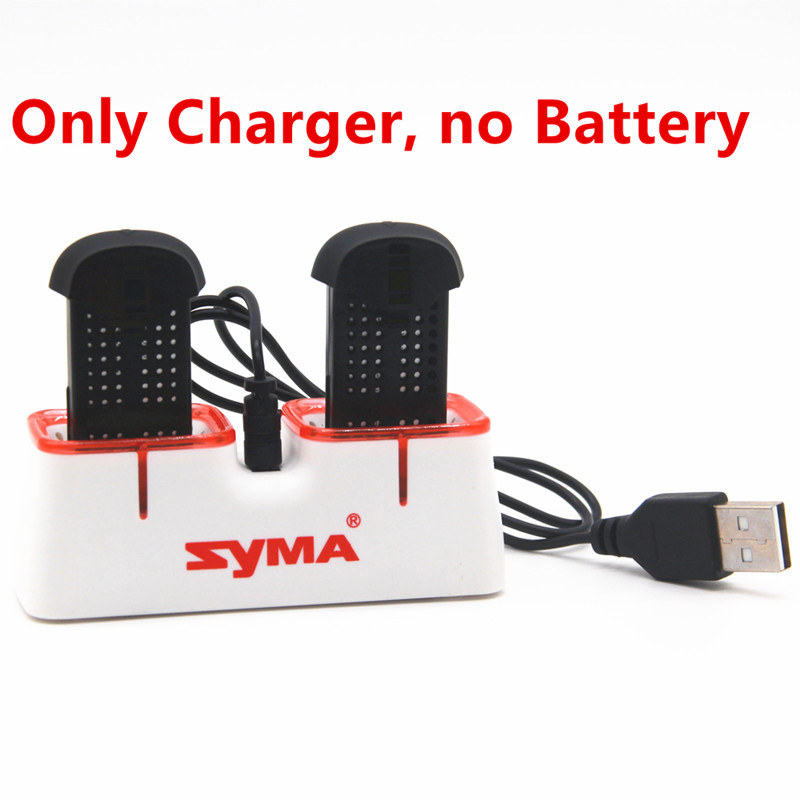 Drone Charger - Caricabatterie rapido doppio USB per batterie