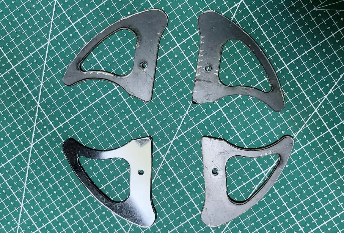 Drone Frame - Set di 4 Pattini di Atterraggio
