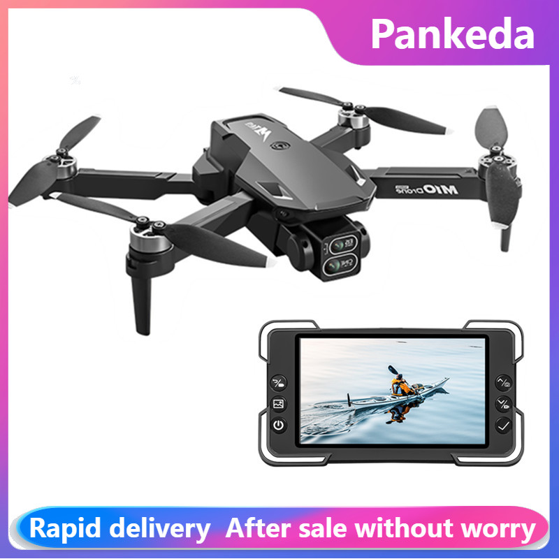 Drone Gimbal - Drone con Telecamera M10, Telecomando con