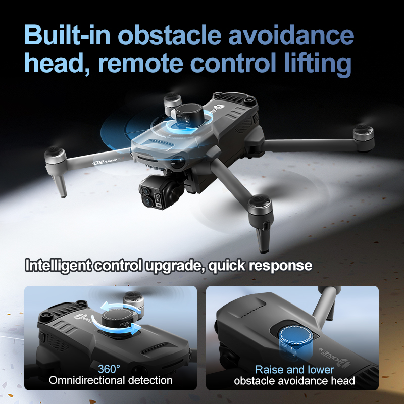 Drone RC con Gimbal a 3 Assi 8 - Drone Gimbal recensione e prezzo