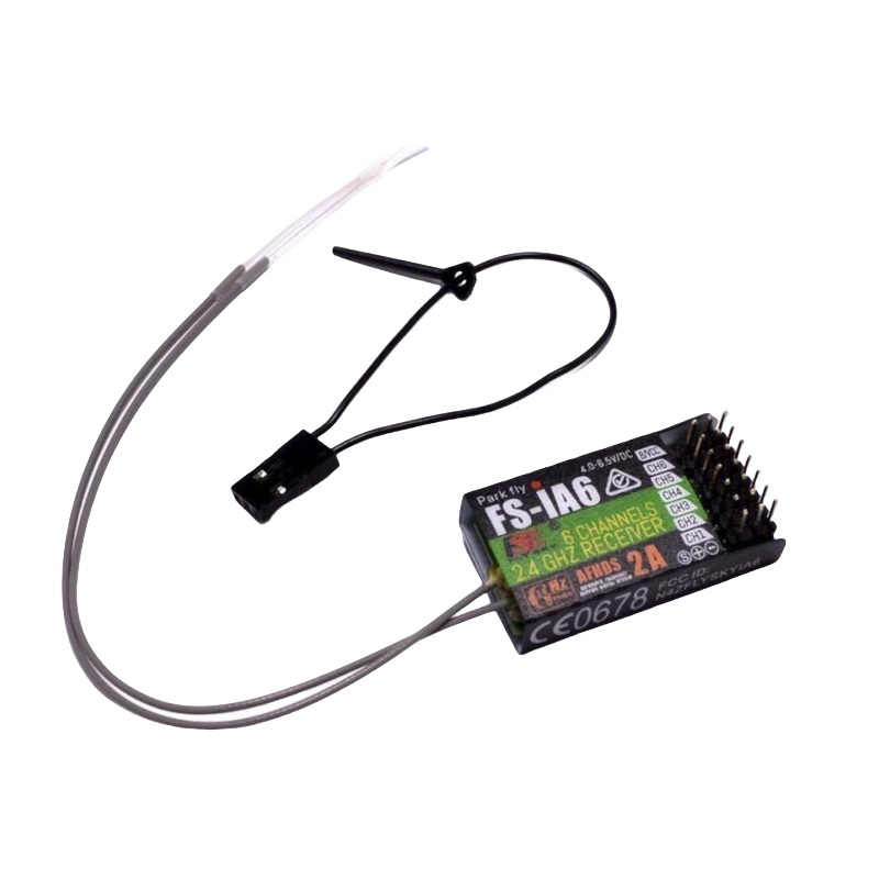 Ricevitore Flysky FS-IA6 6CH d - Drone Antenna recensione e prezzo