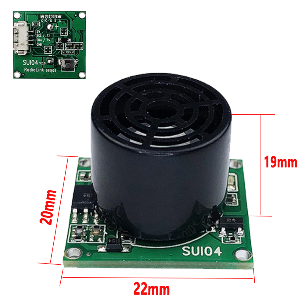Modulo Sensore Ultrasonico SUI - Drone Flight Controller recensione e prezzo