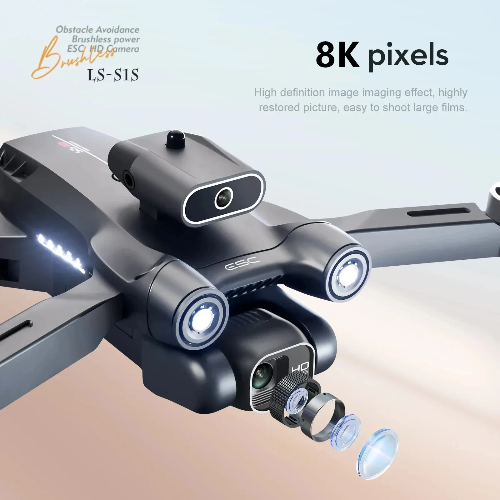 Nuovo S1S 5G GPS Drone Camera  - Drone Gps Module recensione e prezzo