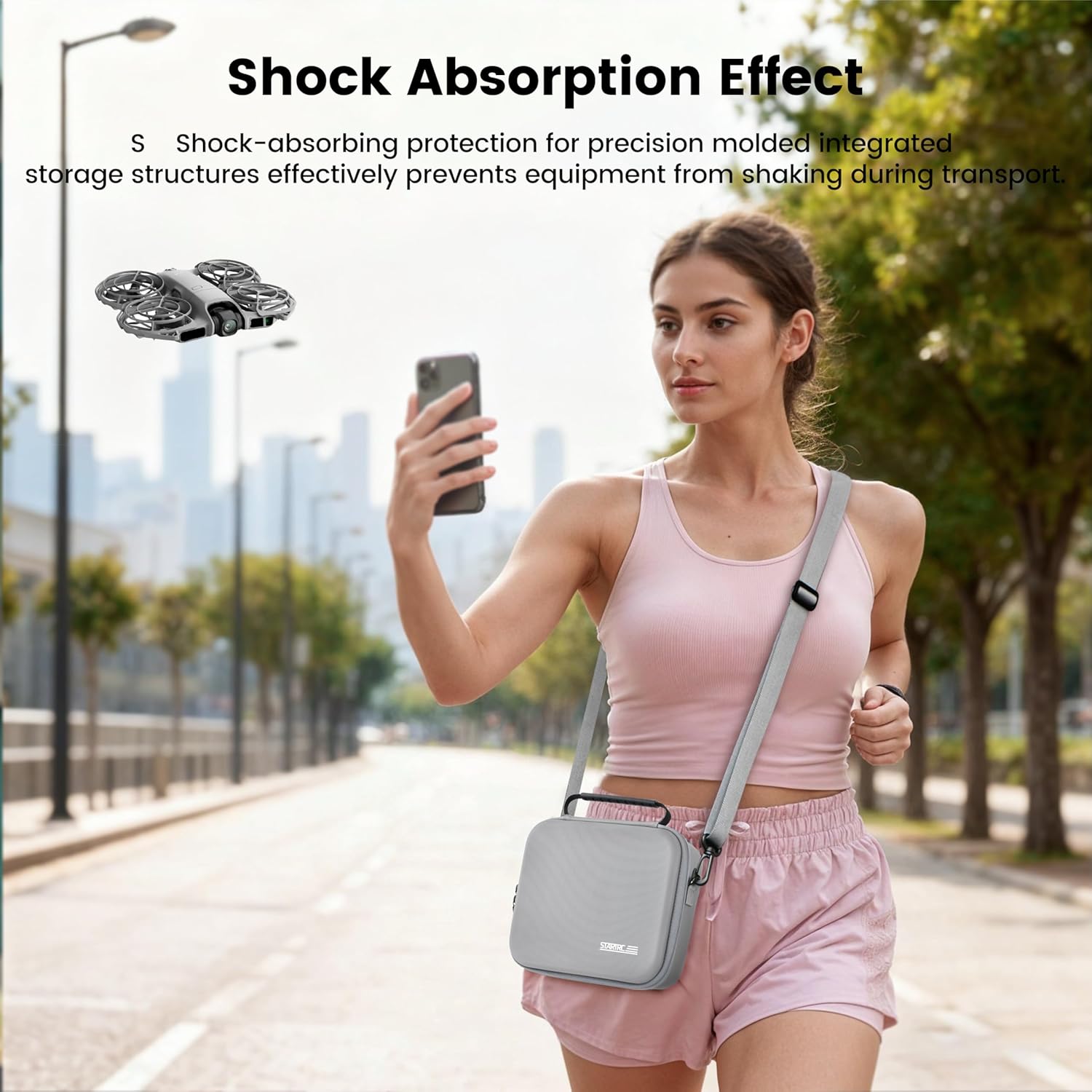 STARTRC Neo 2 Borsa a tracolla - Drone Battery recensione e prezzo
