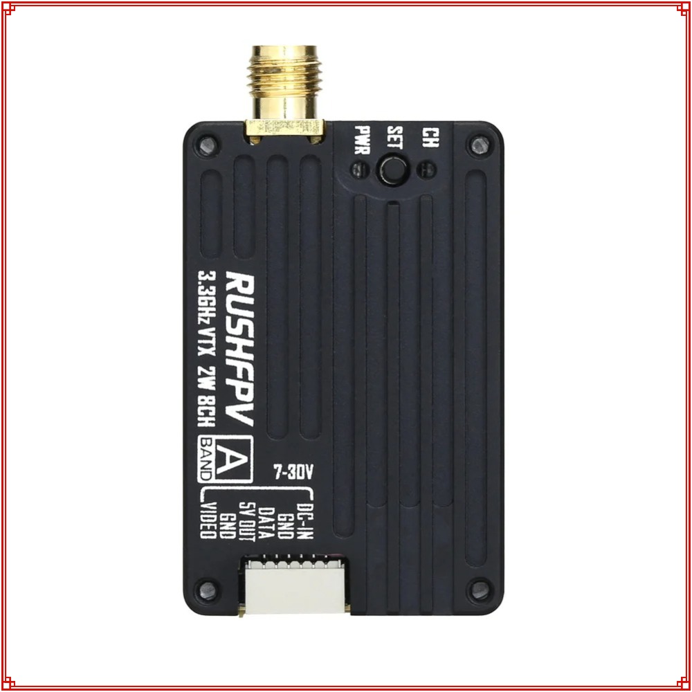 Nuovo Trasmettitore RUSHFPV 3. - Drone Transmitter recensione e prezzo