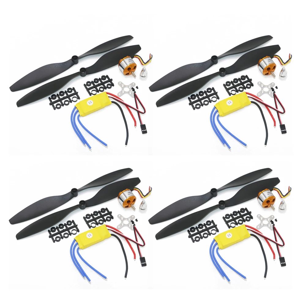 4 set/lotto A2212 1000KV 1400K - Drone Power Distribution Board recensione e prezzo