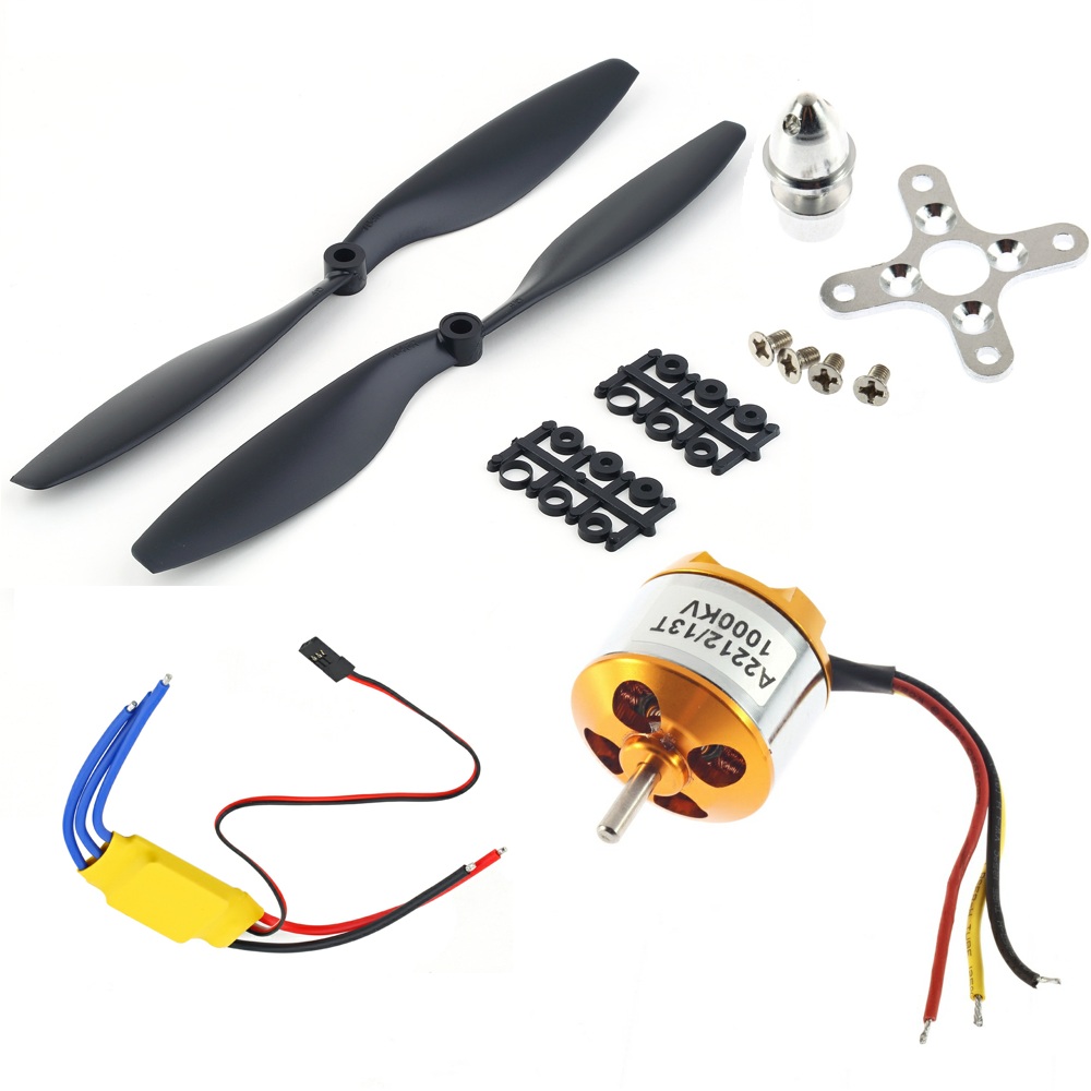 4 set/lotto A2212 1000KV 1400K - Drone Power Distribution Board recensione e prezzo