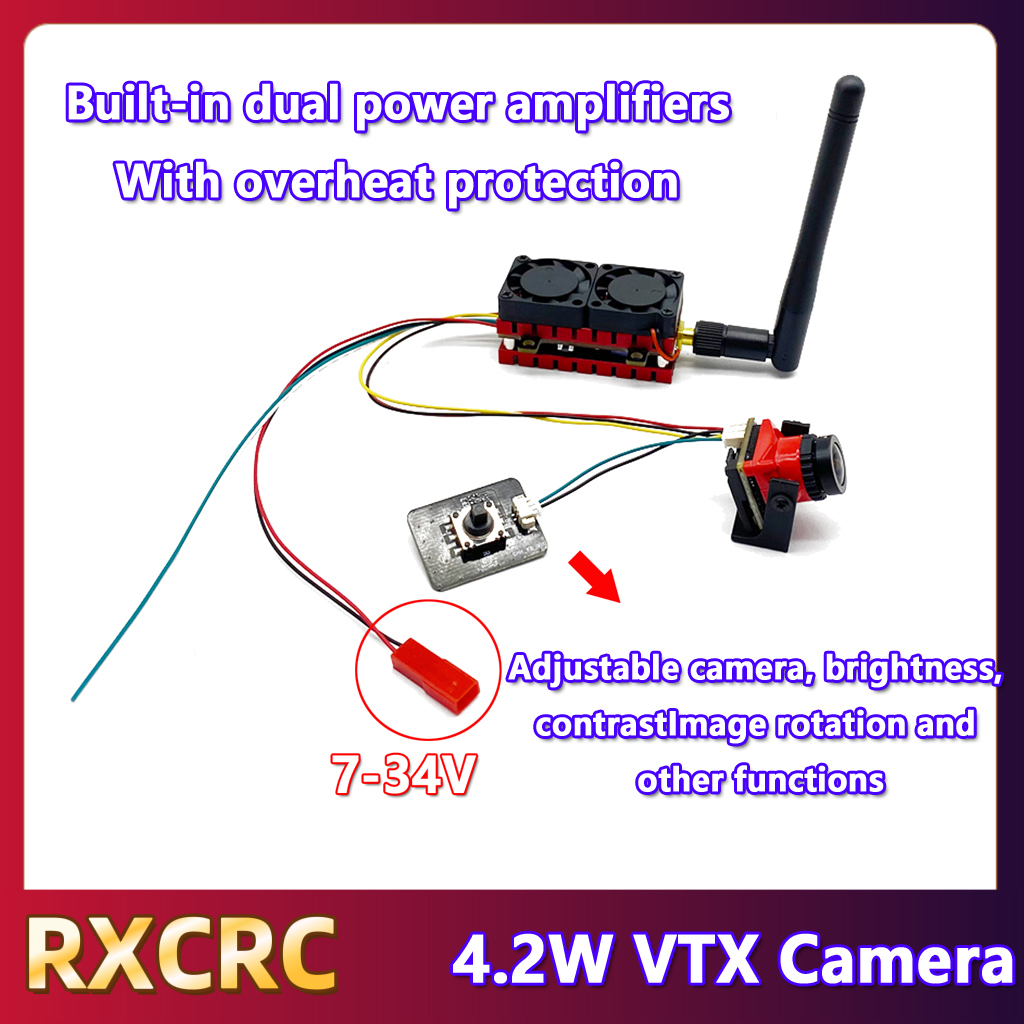 RXCRC 5.8G 48CH 4.2W Trasmetti - Drone Frame recensione e prezzo