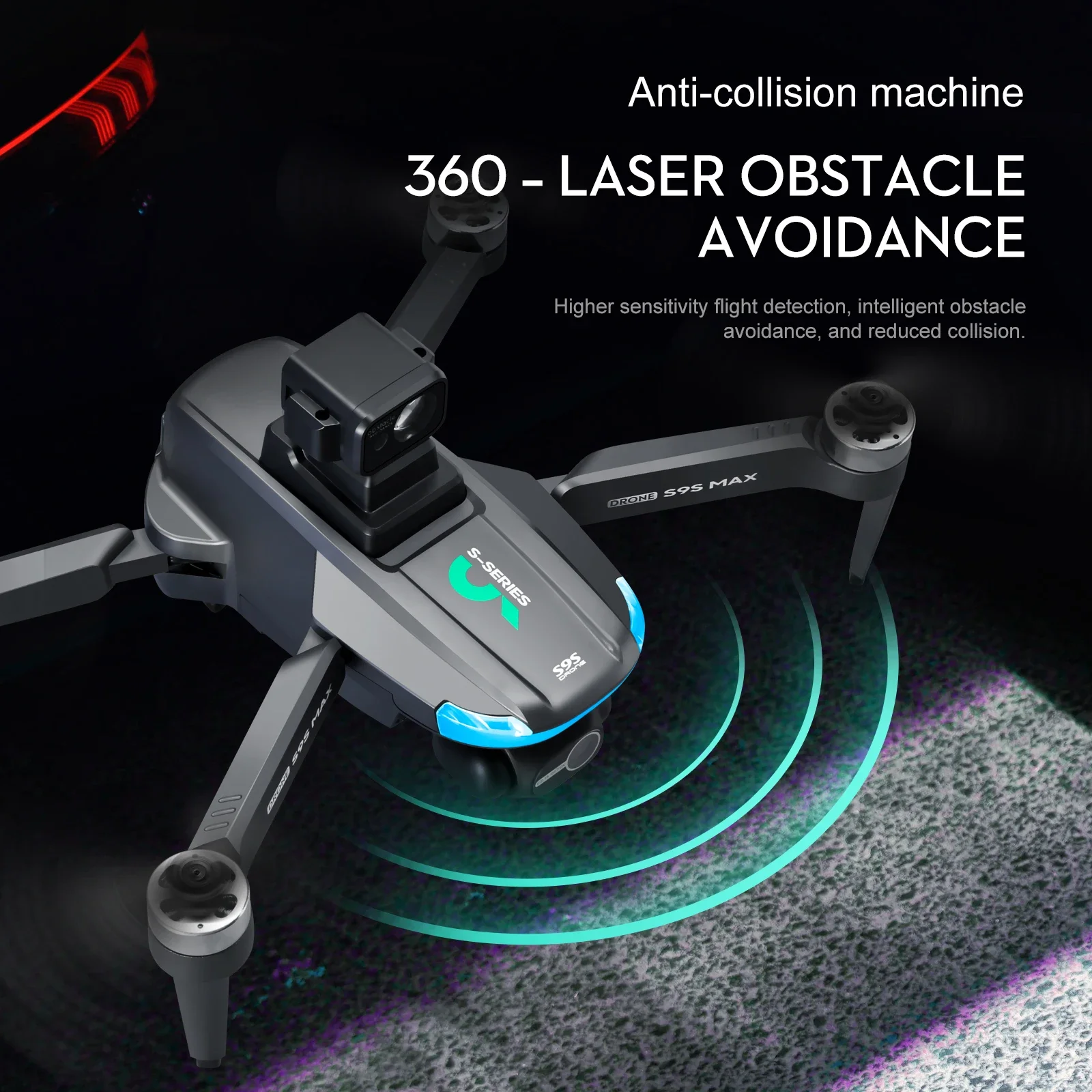 NUOVO S9S MAX MINI Drone 4K 2  - Drone Gimbal recensione e prezzo