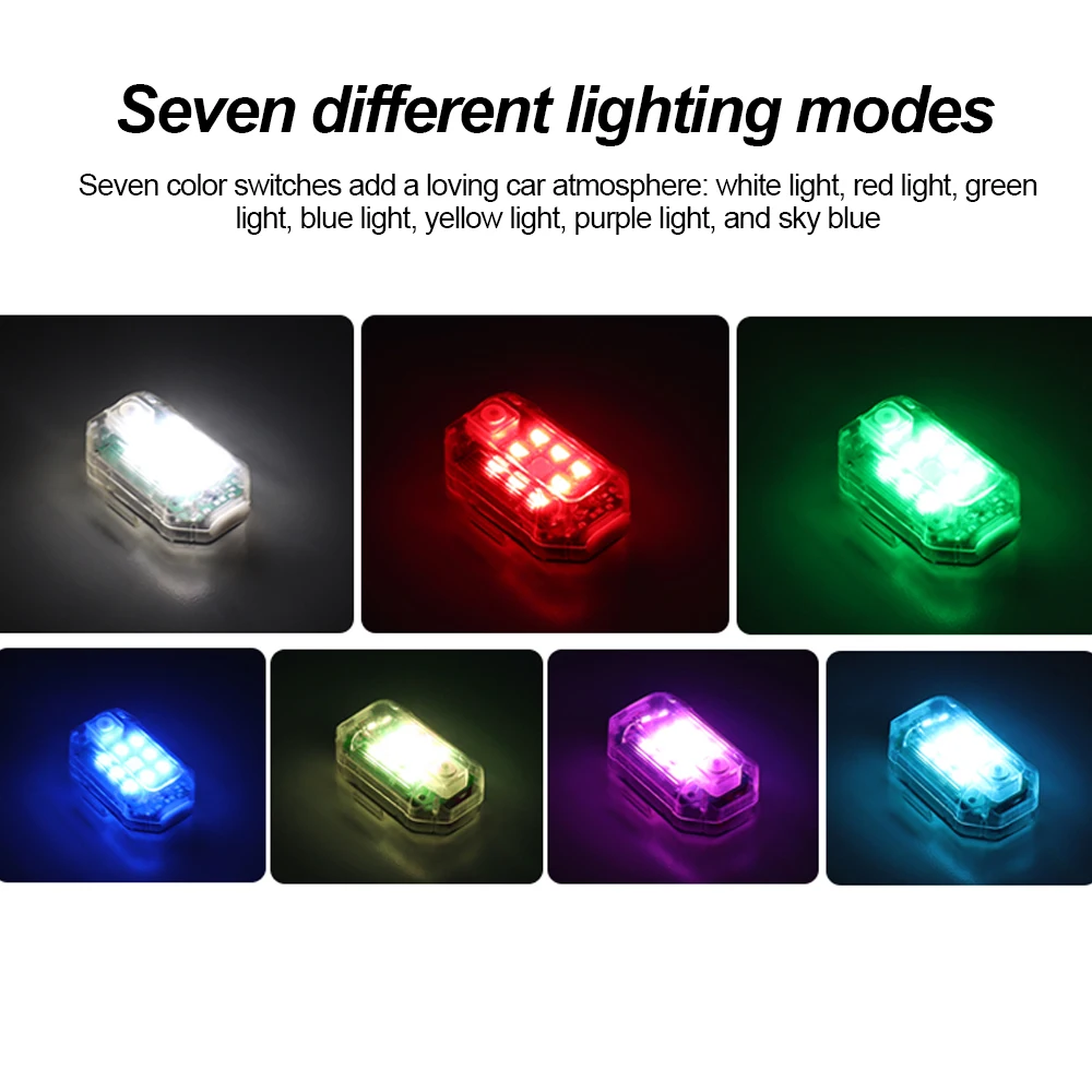Luce stroboscopica per aereo a - Drone Led Light recensione e prezzo