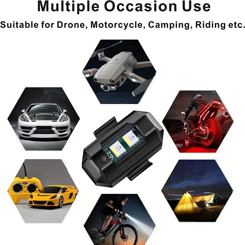 1 pz Remote LED RGB Anti-colli - Drone Led Light recensione e prezzo