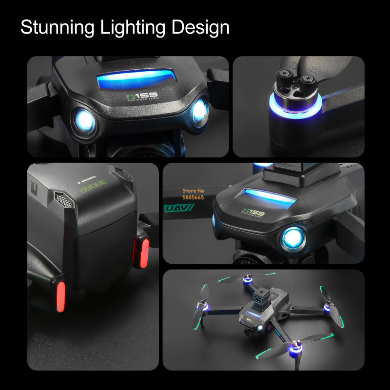 8K Doppia Fotocamera 5G WIFI F - Drone Gps Module recensione e prezzo