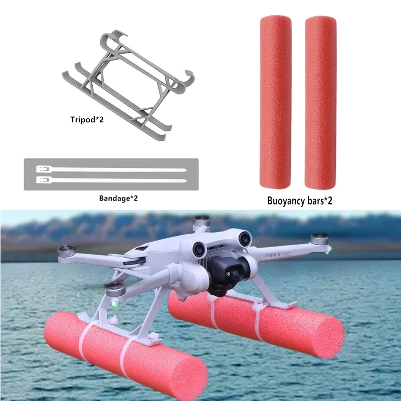 Per DJI Mini 3/4 PRO/Mini3 Car - Drone Landing Gear recensione e prezzo