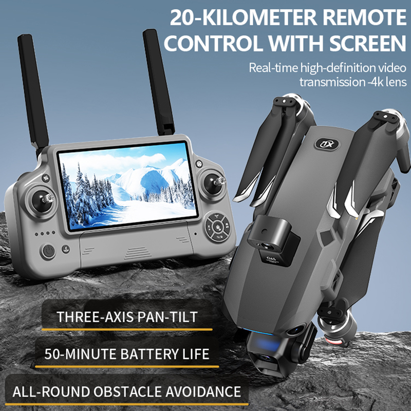 Nuovo Drone 2026 con Doppia Fo - Drone Gimbal recensione e prezzo