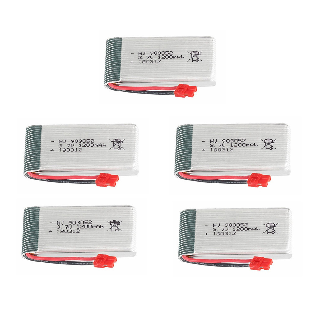 Batteria lipo 3.7V 1200mAh 903 - Drone Charger recensione e prezzo