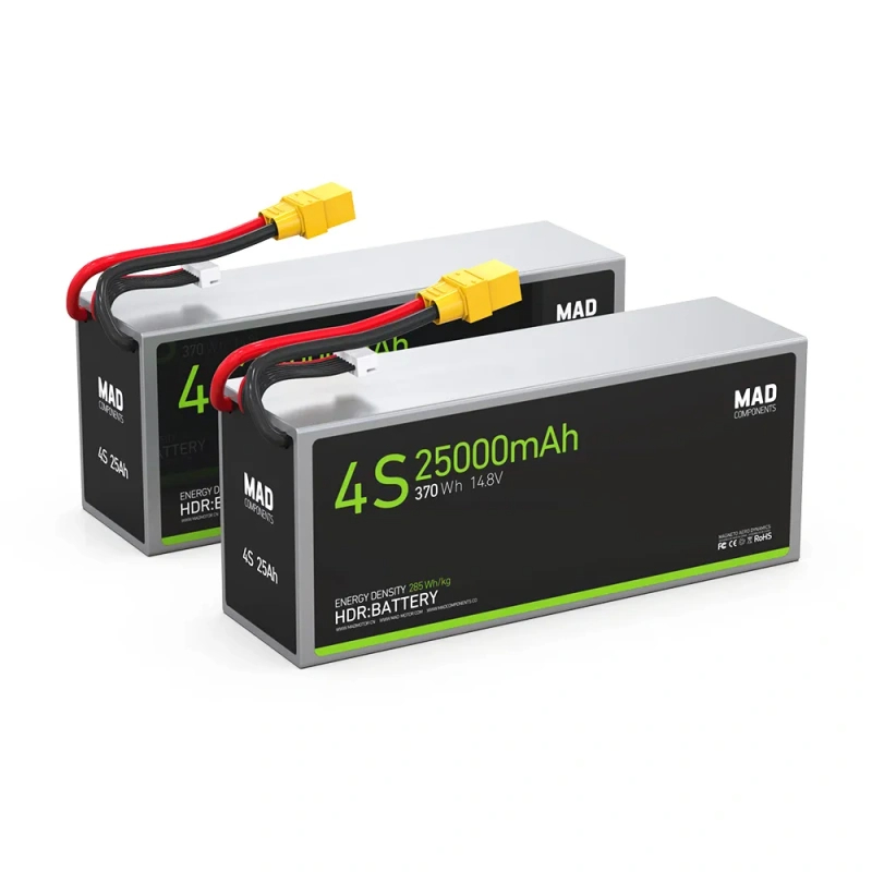 Batteria al Litio ATV 4S 25Ah  - Drone Battery recensione e prezzo