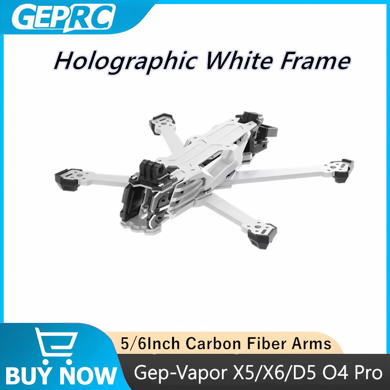 GEPRC GEP-Vapor X5 D5 X6 O4 Pr - Drone Frame recensione e prezzo