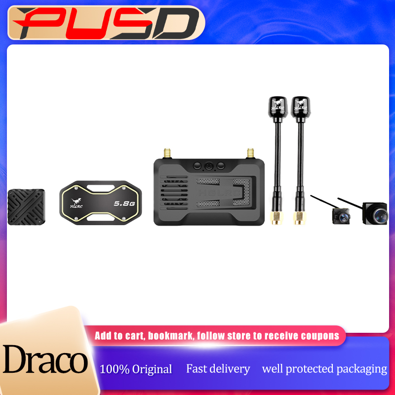 HGLRC Draco A1/A2 5.8Ghz HD VT - Drone Receiver recensione e prezzo