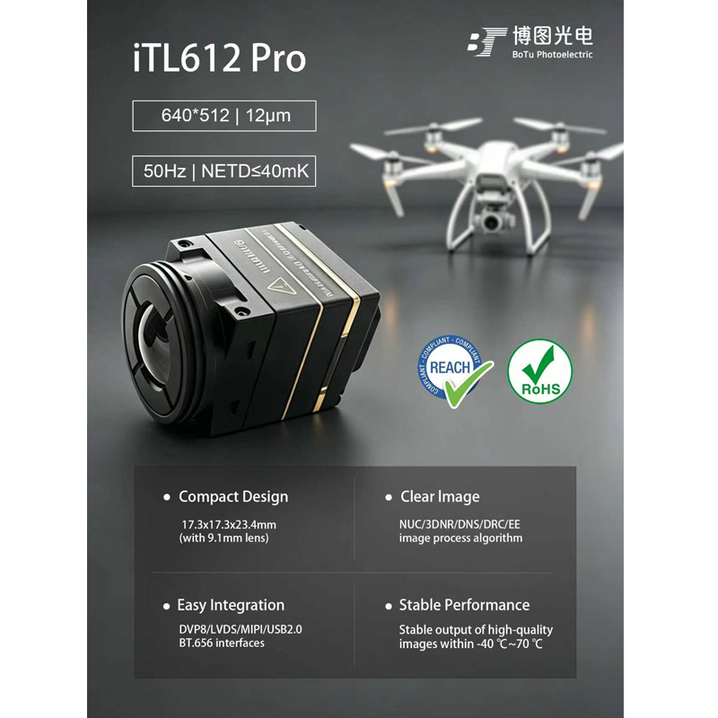 Itl612 CVBS Mini 640*512 Fotoc - Drone Camera recensione e prezzo