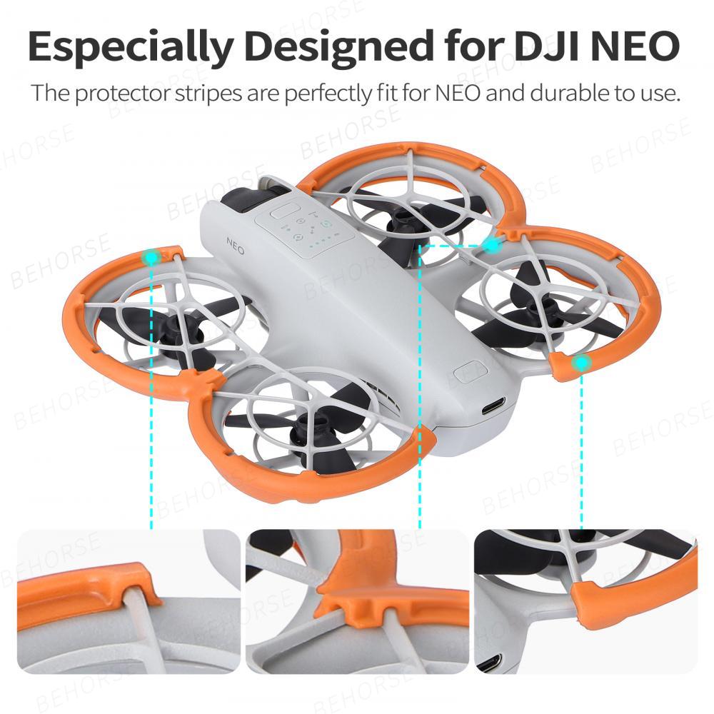 Per DJI Flip Eliche anti-colli - Drone Propeller Guard recensione e prezzo