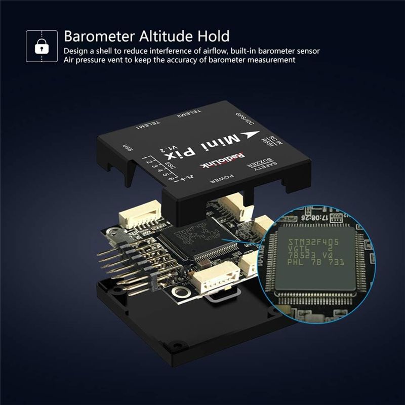 Radiolink Mini PIX Flight Cont - Drone Flight Controller recensione e prezzo