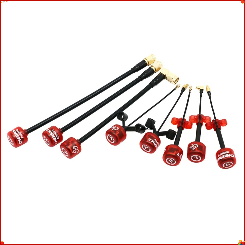 Antenna FPV RUSHFPV Cherry/Ant - Drone Frame recensione e prezzo
