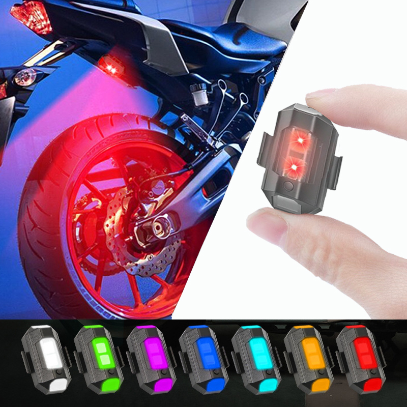 Luce Stroboscopica per Moto e  - Drone Led Light recensione e prezzo