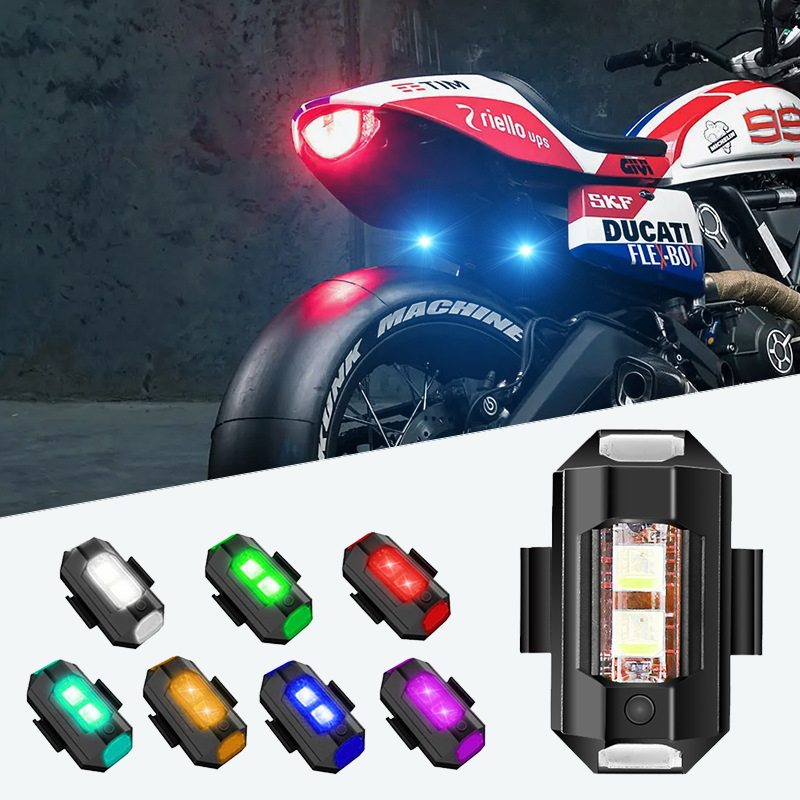Luce Stroboscopica per Moto e  - Drone Led Light recensione e prezzo