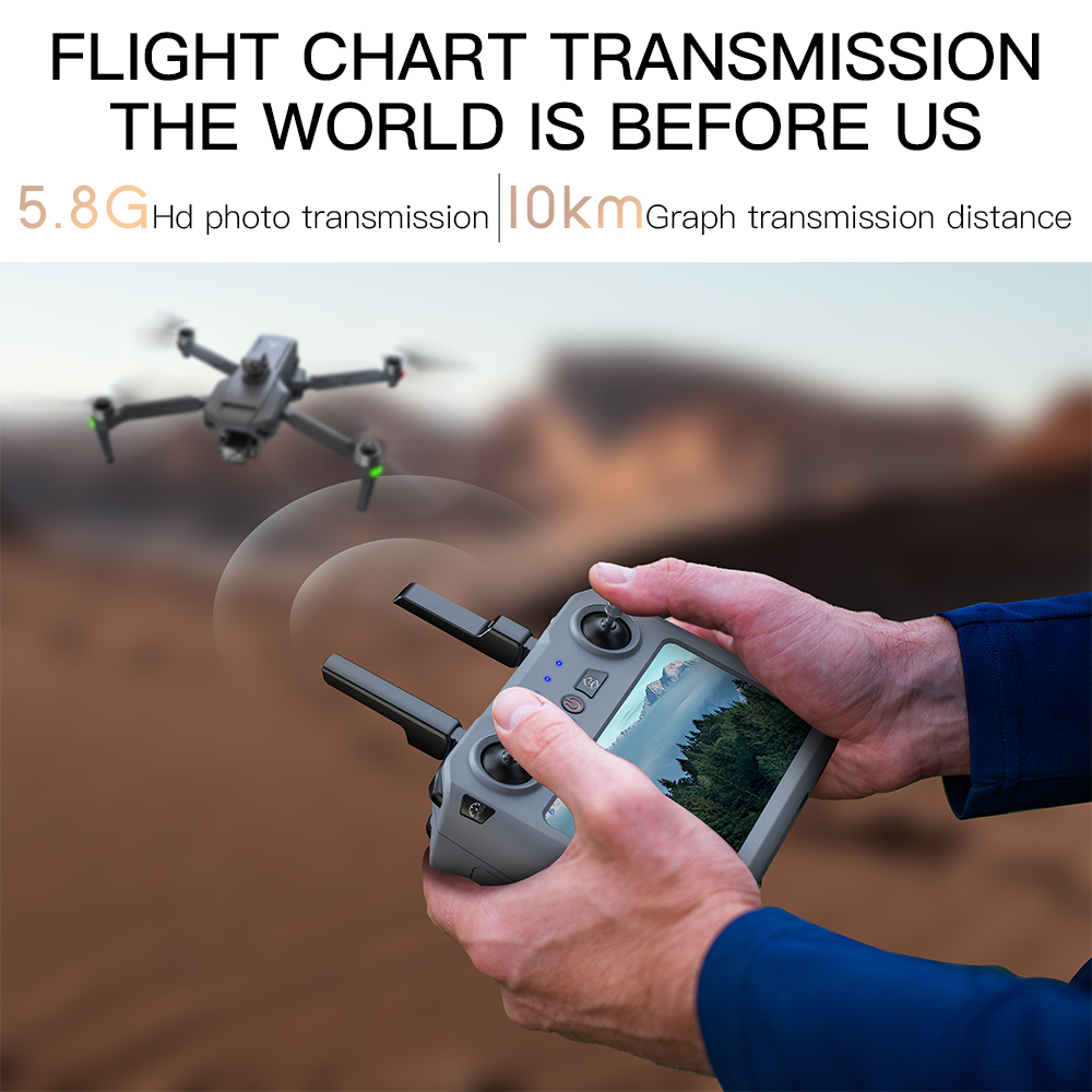 Drone Teeggi SG909 MAX GPS con - Drone Gimbal recensione e prezzo