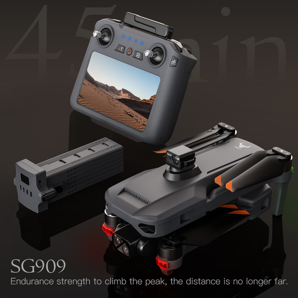 Drone Teeggi SG909 MAX GPS con - Drone Gimbal recensione e prezzo