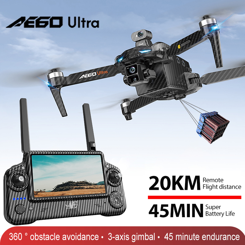 AE60 GPS Drone Professionale 8 - Drone Gimbal recensione e prezzo