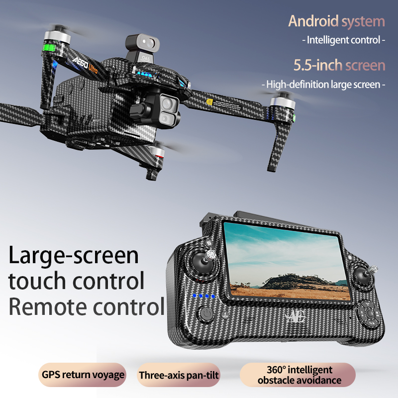 AE60 GPS Drone Professionale 8 - Drone Gimbal recensione e prezzo