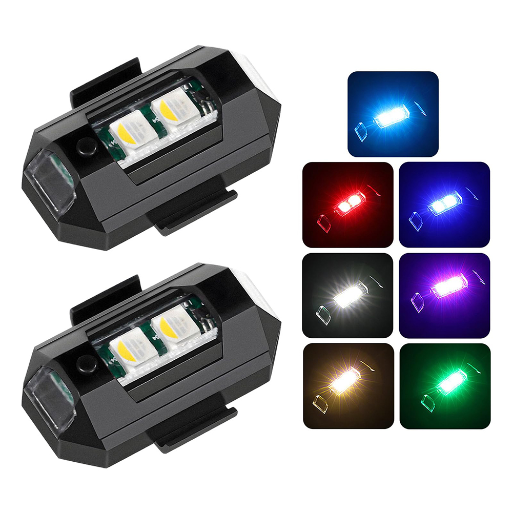 Mini luci stroboscopiche a LED - Drone Led Light recensione e prezzo