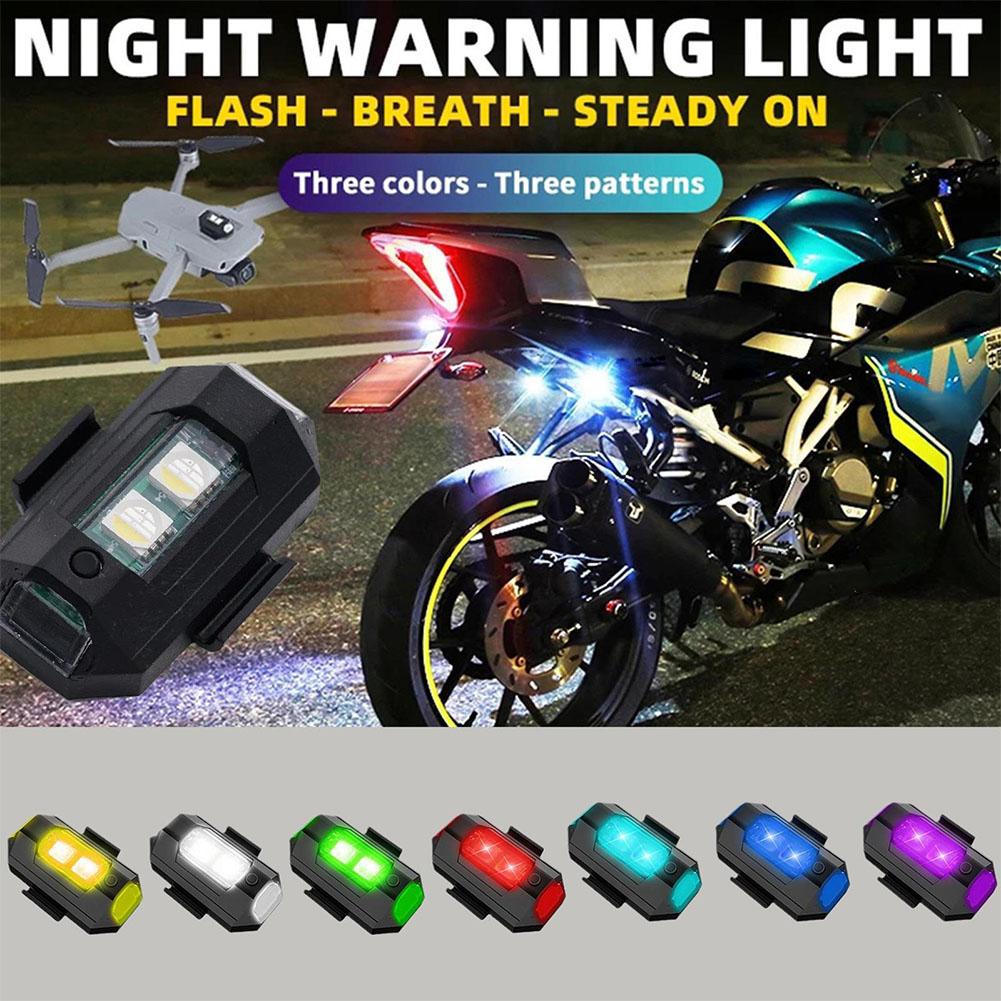 Mini luci stroboscopiche a LED - Drone Led Light recensione e prezzo
