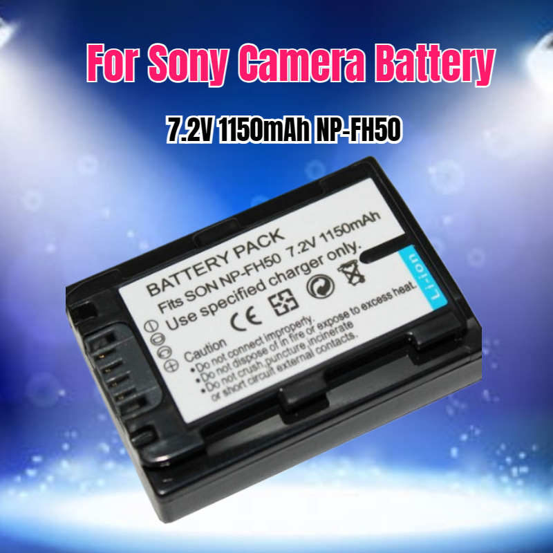 Batteria per fotocamera NP-FH5 - Drone Battery recensione e prezzo