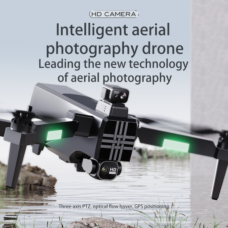 A380 Drone 4K HD tre assi Anti - Drone Gps Module recensione e prezzo