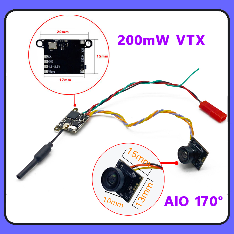SLONWAKE 5.8G 1200TVL FPV Foto - Drone Frame recensione e prezzo